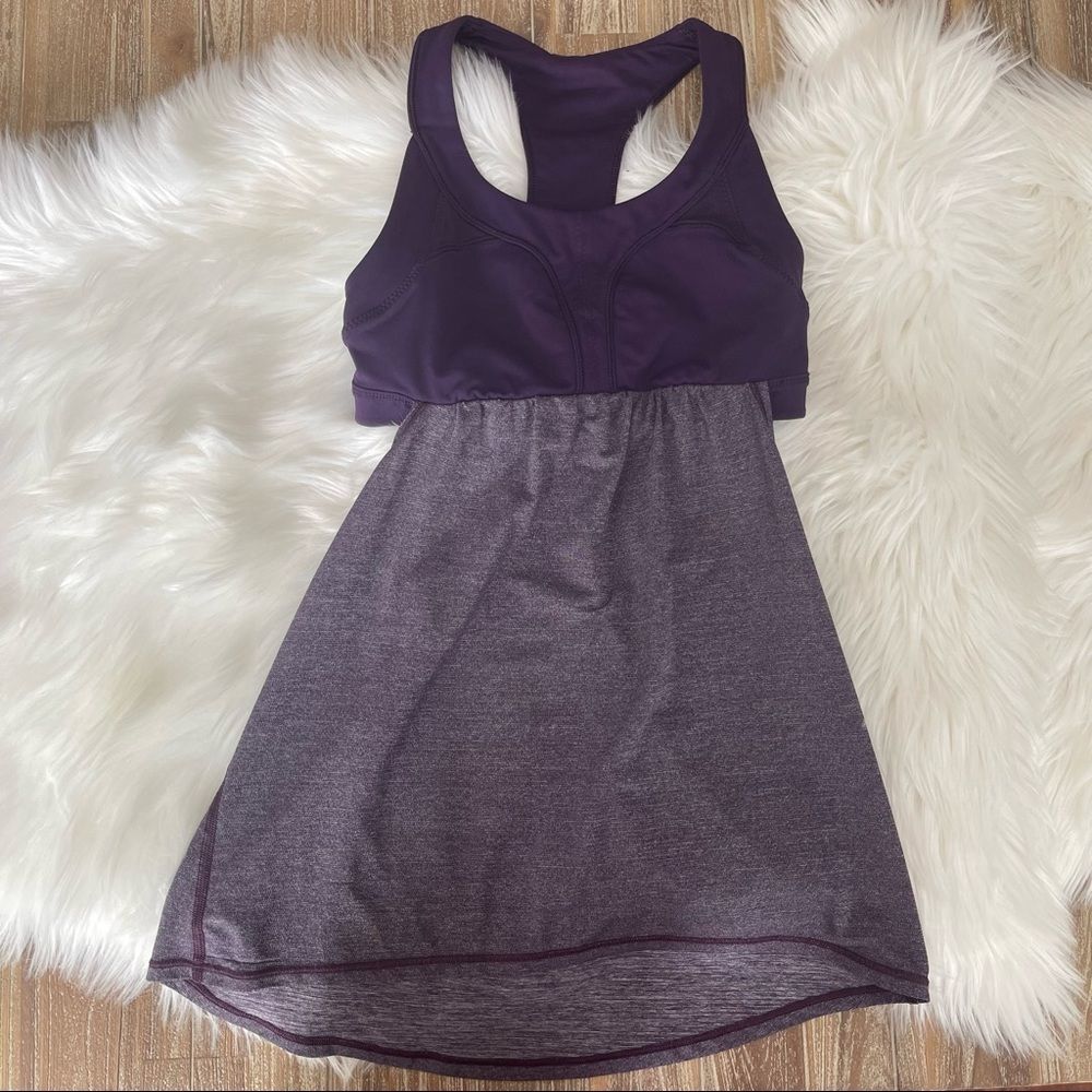 Lululemon 2-In-Run Tank Size 4 - Picture 2 of 9